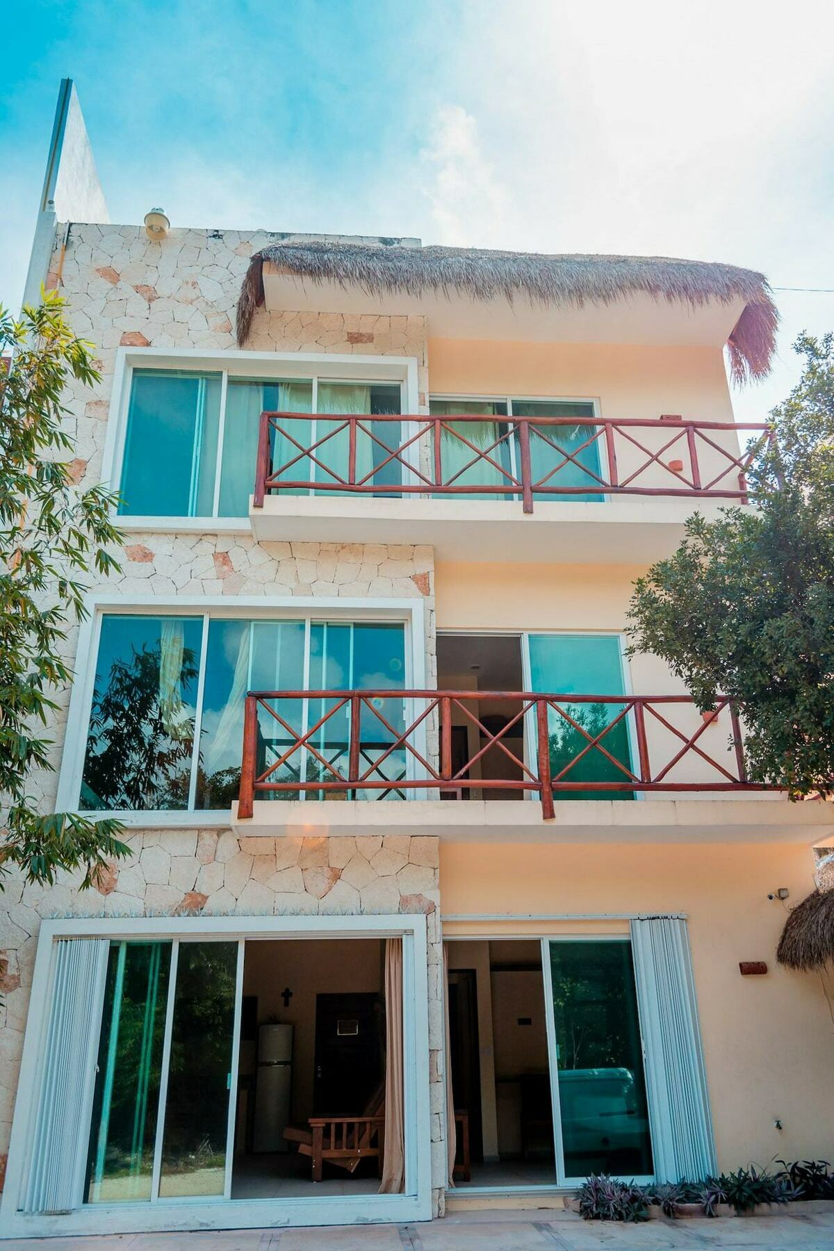 Tulum Nah Apart otel Dış mekan fotoğraf