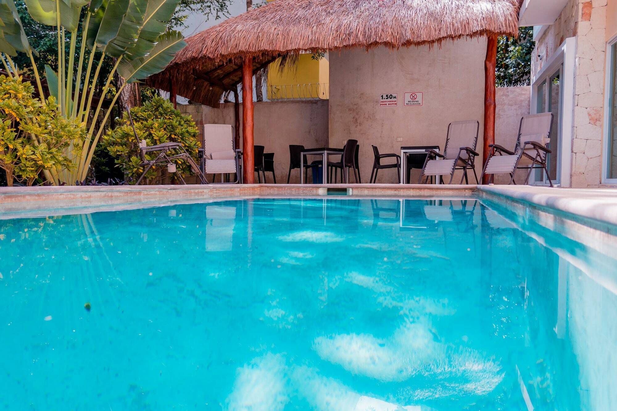 Tulum Nah Apart otel Dış mekan fotoğraf